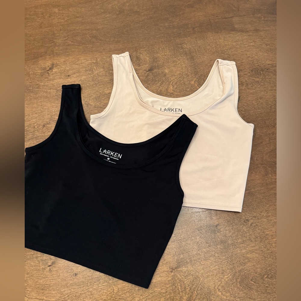 Larken Women's Black and Cream Bras